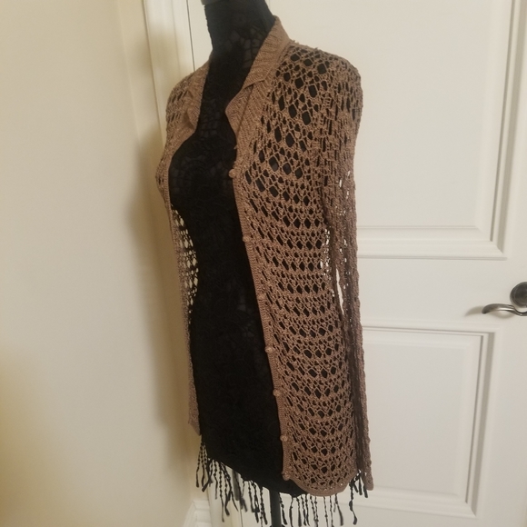 Mesh Sweater - Picture 2 of 9